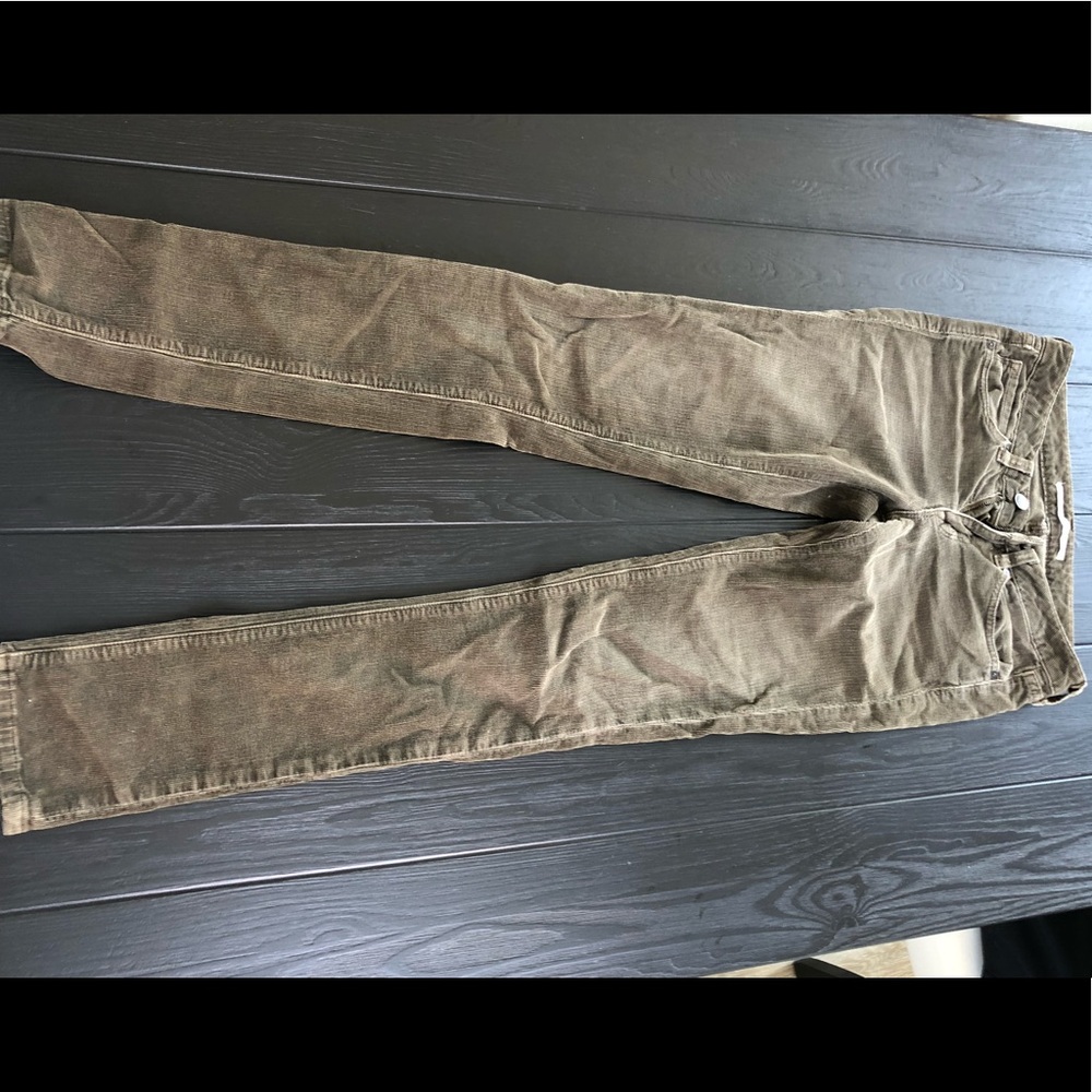 VINCE corduroy khaki pants